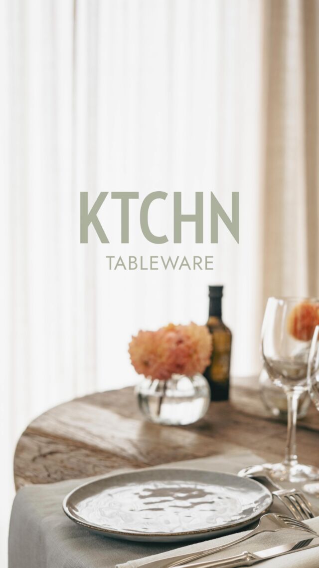 Discover the beauty of natural elegance through a carefully set table 🌾🍽️ At KTCHN, the art of the table is about offering you a setting where simplicity meets refinement 🥂🌿

#ArtOfTheTable #NaturalElegance #Refinement #TableDecor #Inspiration #MinimalStyle